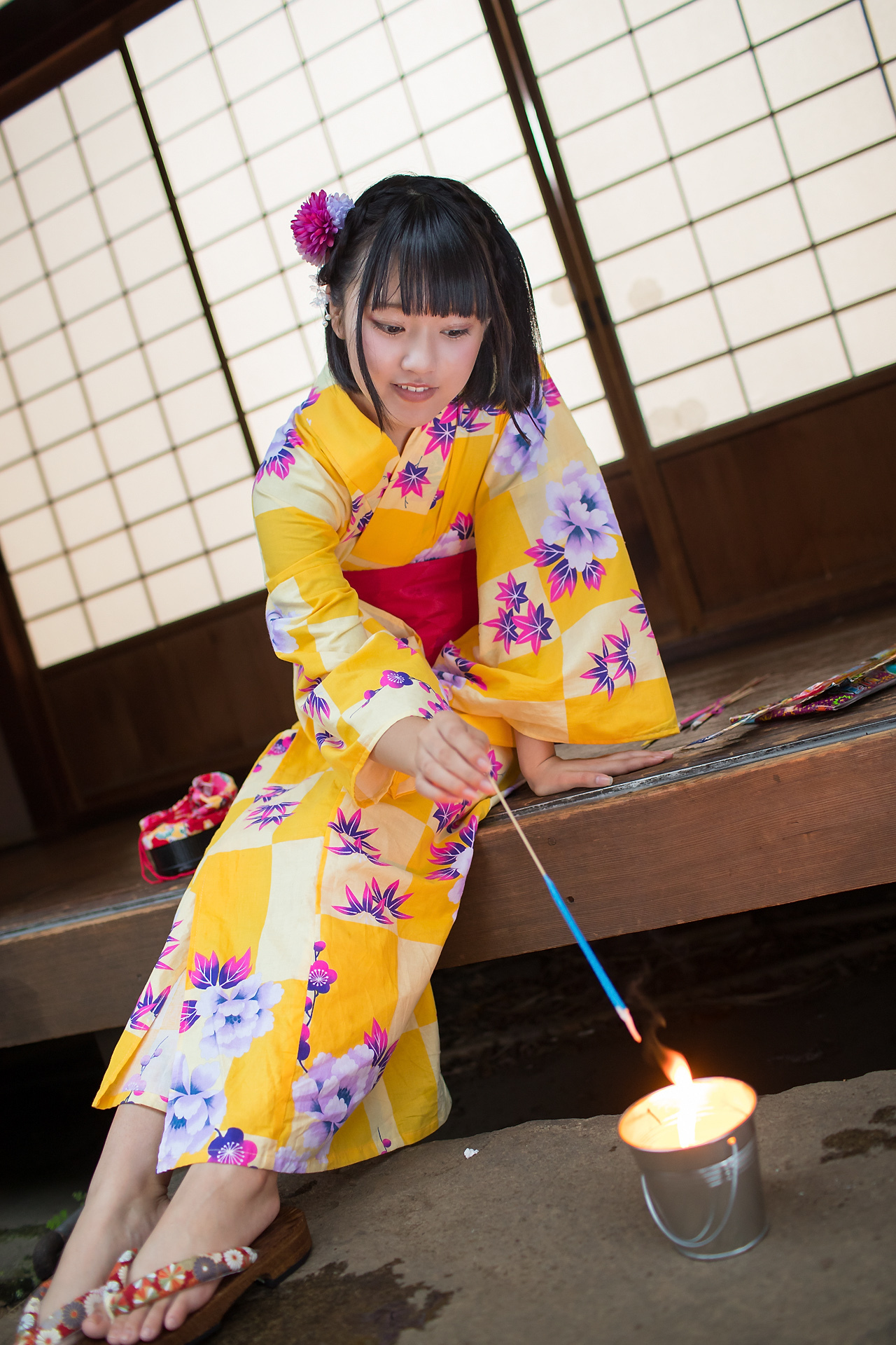 香月りお [Minisuka.tv] 2018-02-08 Anju Kouzuki - Limited Gallery 7.3